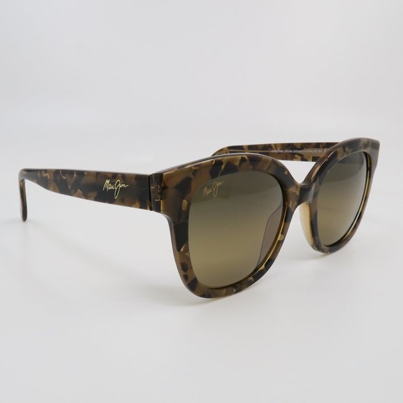 Maui Jim MJ 751-18A HONEY GIRL Tortoise/Bronze Polarized Sunglasses w/ defect - Picture 2 of 8